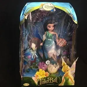 Disney | Toys | Disney Fairies Tinkerbell Silver Mist Porcelain 